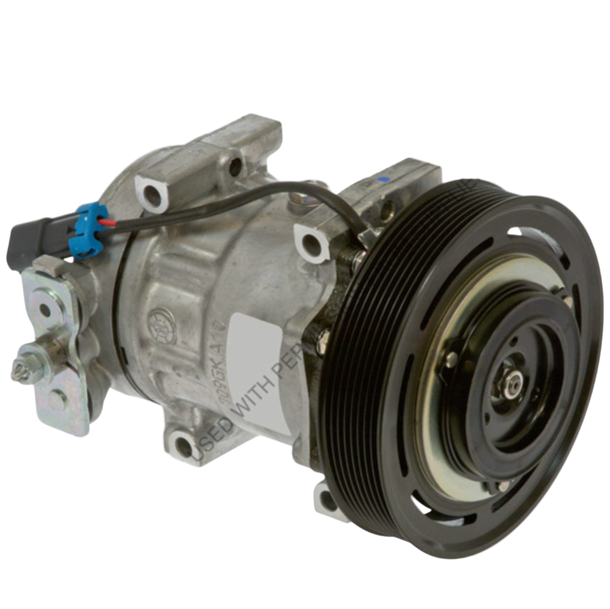 ABP N83 2020 21031 | COMPRESSOR - 10S15C, 163 MM, 8 GROOVE, PV8, 12 VOLT