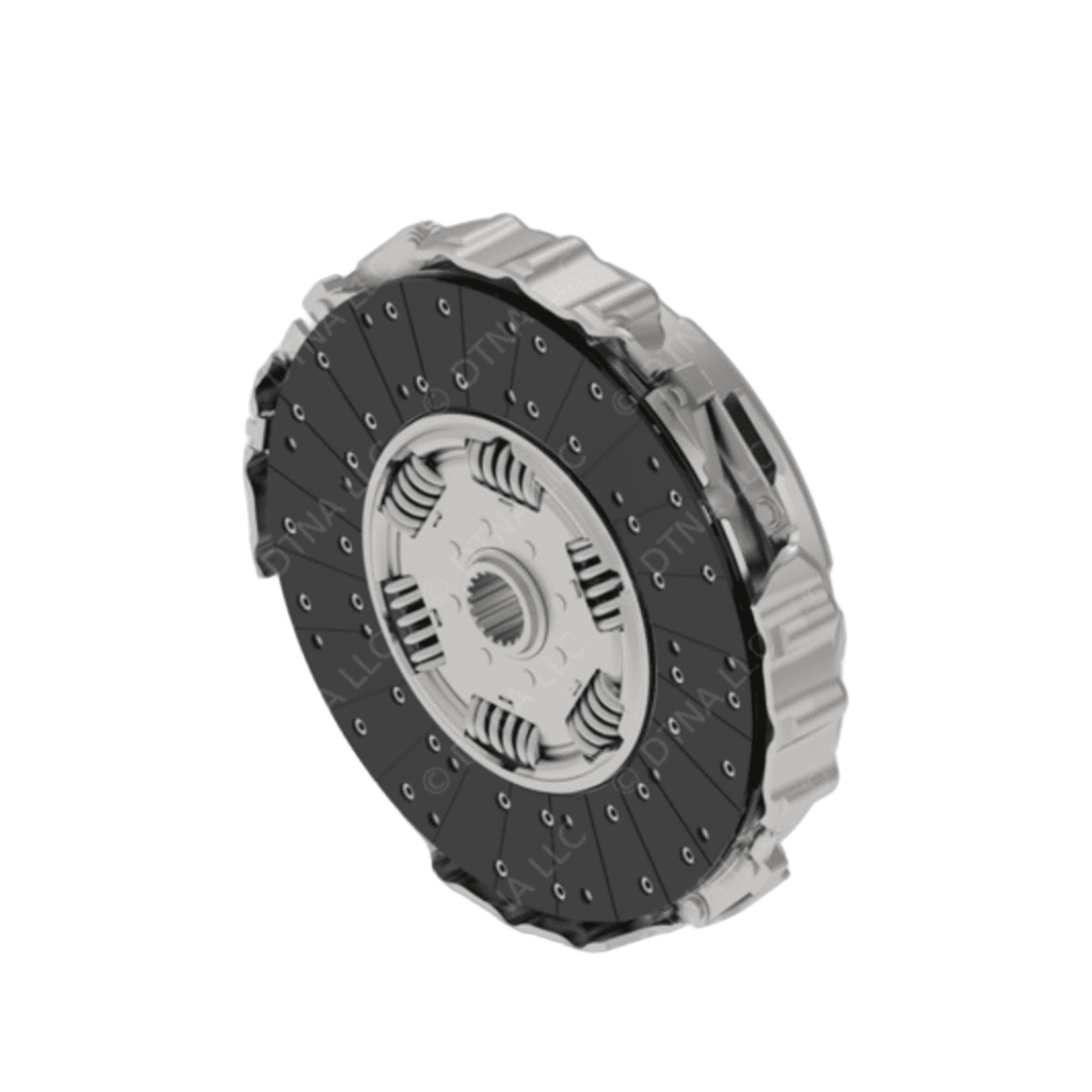 A02-14135-004 | CLUTCH ASSEMBLY - HD AMT, 430, 1-PLT