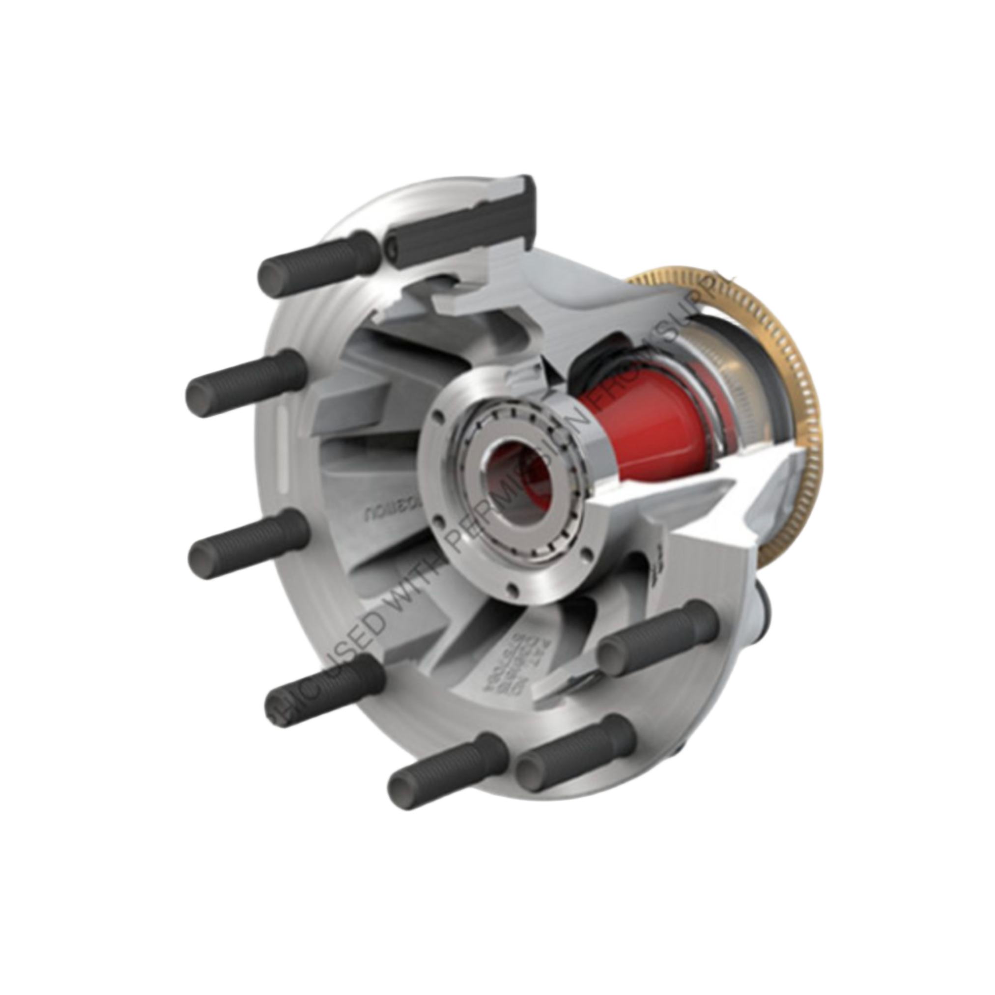 CM 10082201 | ASSEMBLY PRESET AFTERMARKET PREMIUM, AXLE, HP10, ABS