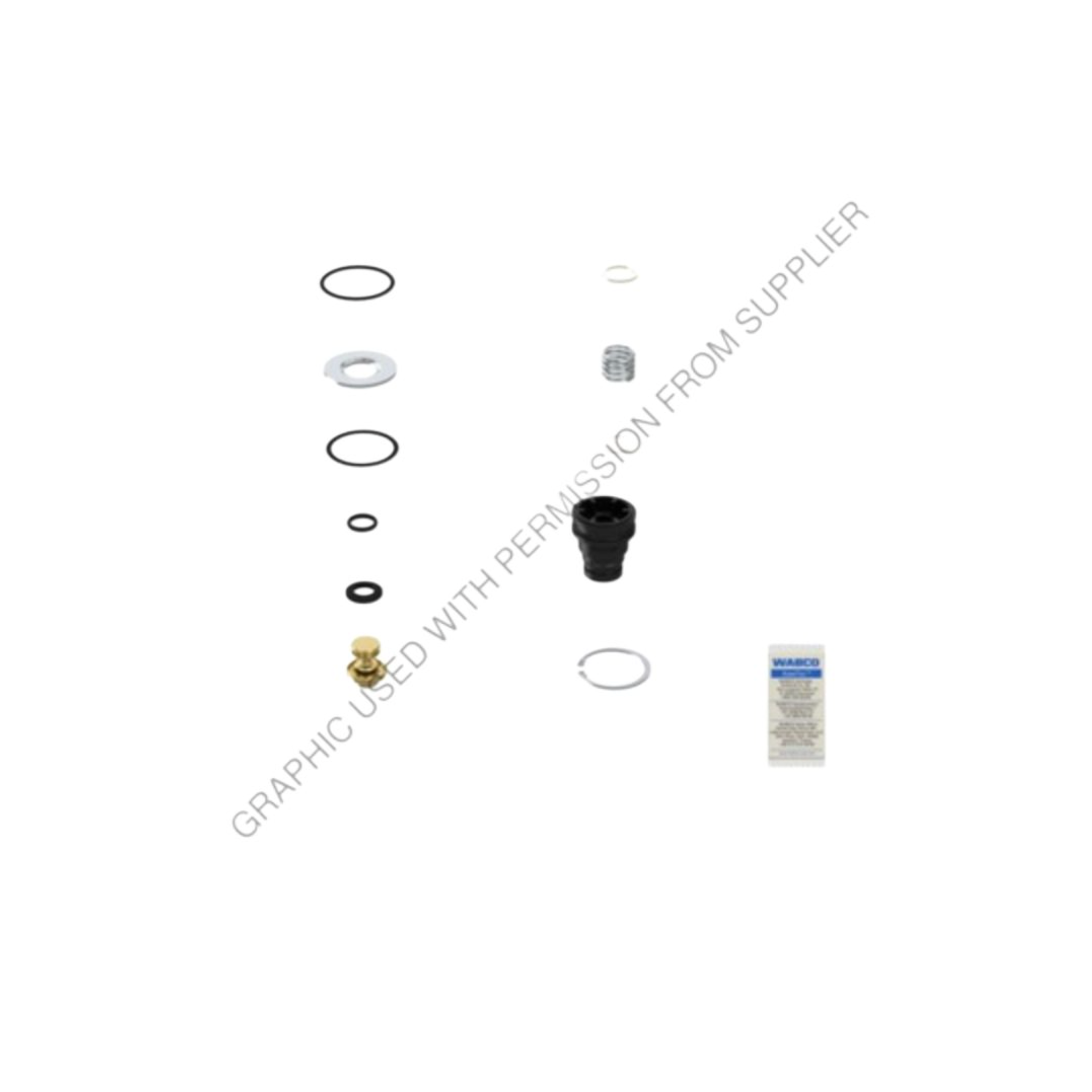 WAB 432 413 929 2 | PURGE VALVE