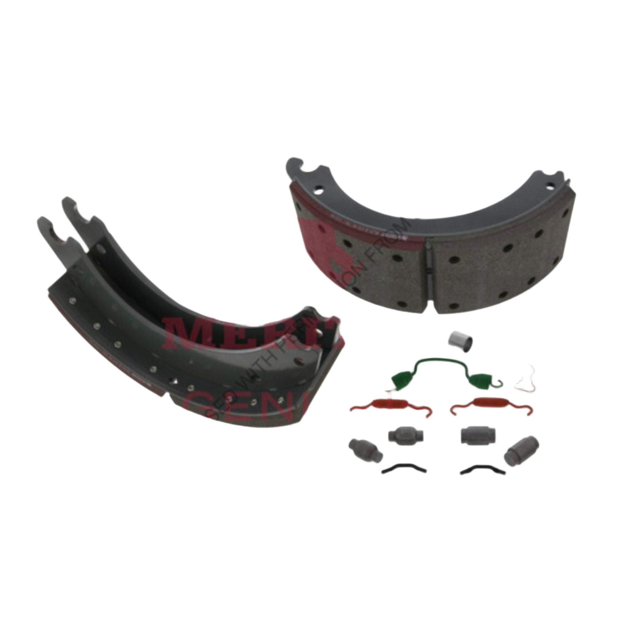 TDA KSMA12014720QP | BRAKE SHOE AND LINING KIT