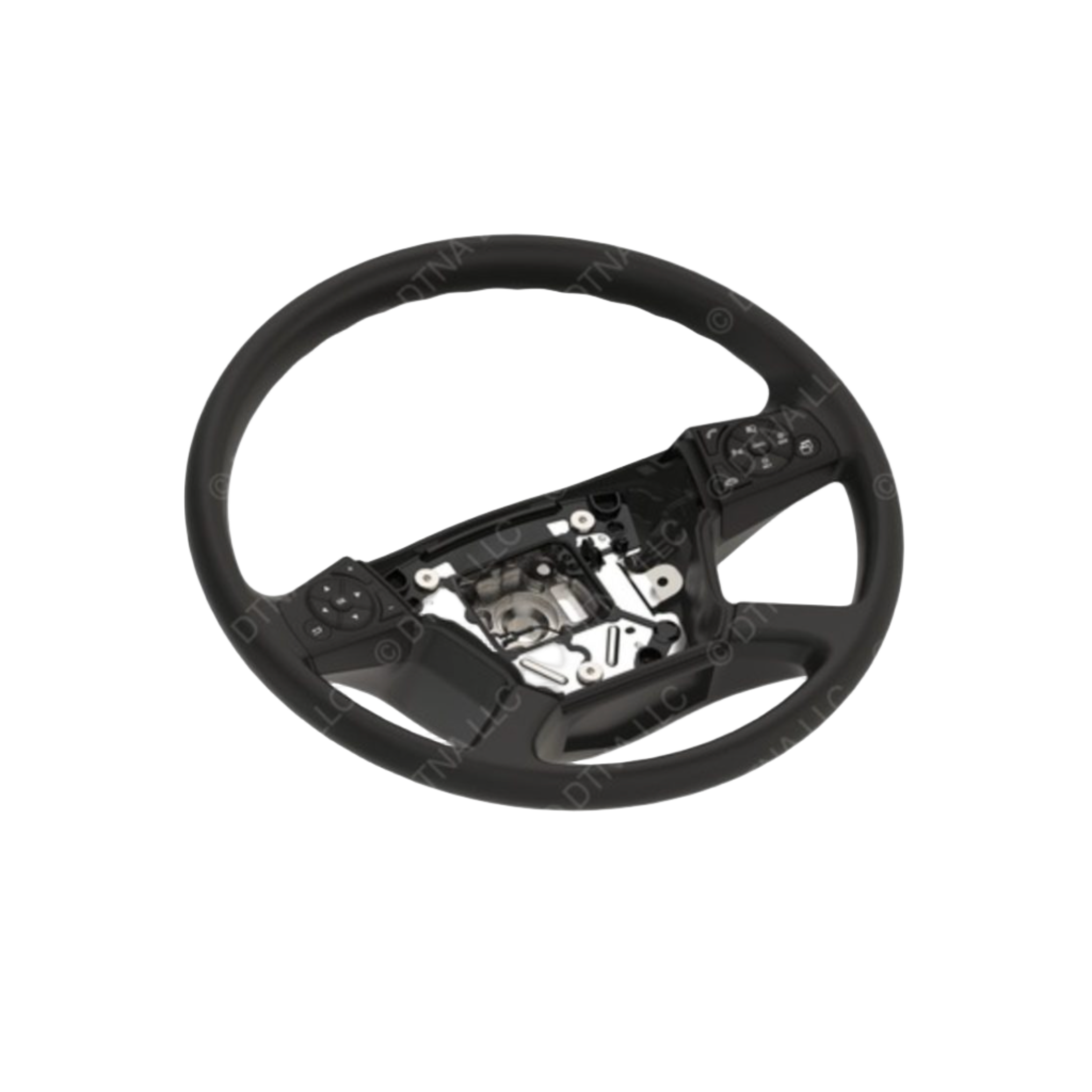 A14-19622-000 | STEERING WHEEL ASSEMBLY - POLYURETHANE, BLACK SWITCH