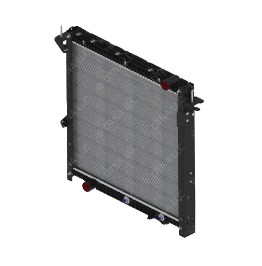 TXE 1003849D | RADIATOR - CORE & TANK ASSEMBLY - HOUSED