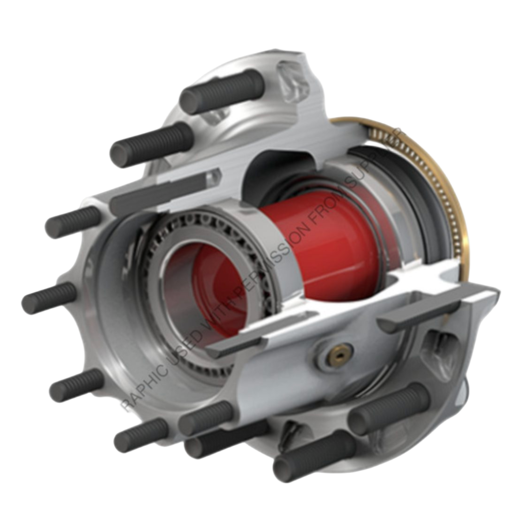 CM 10082217 | ASSEMBLY, PRESET, AFTERMARKET, PREMIUM, R DR, HP10, ABS