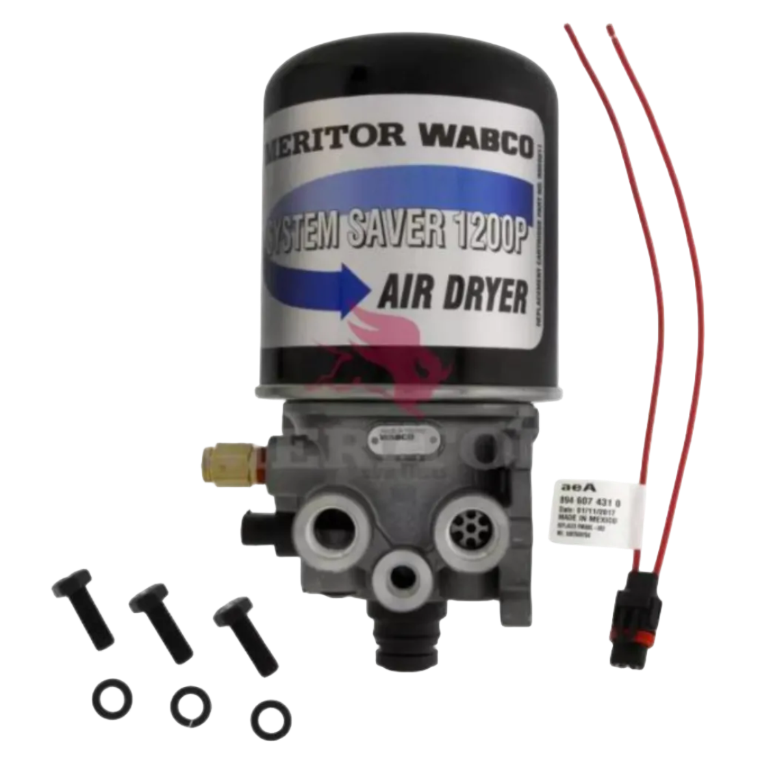TDA R955205 | AIR DRYER SS1200, 12 VOLT, REPAIR KIT