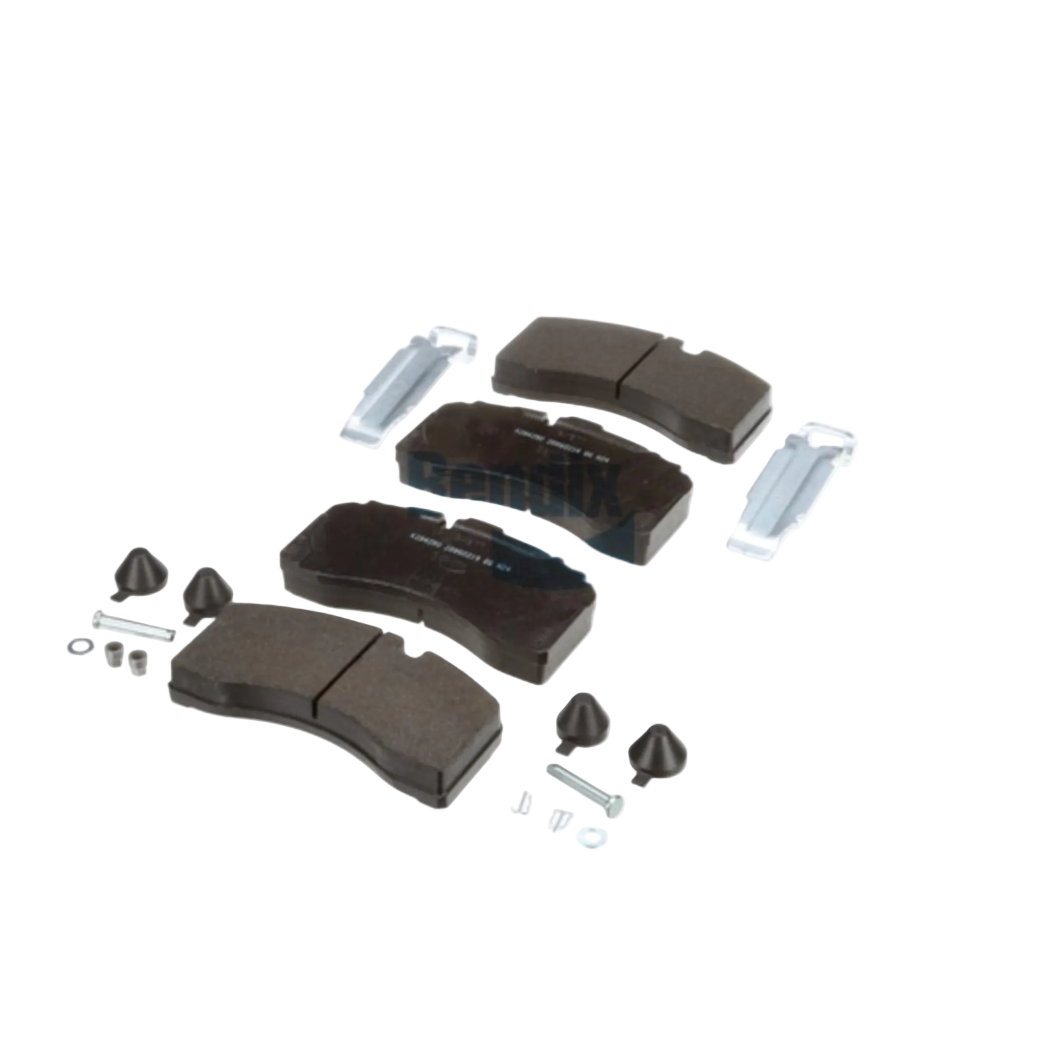 BW K297277 | BRAKE PAD KIT WITH HARDWARE