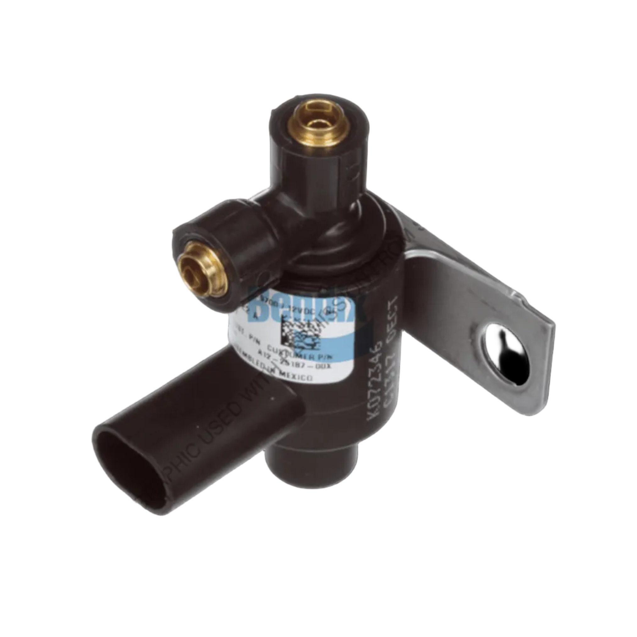 BW K073073 | SOLENOID VALVE - FAN CLUTCH, NORMALLY CLOSED - RIGHT HAND SIDE