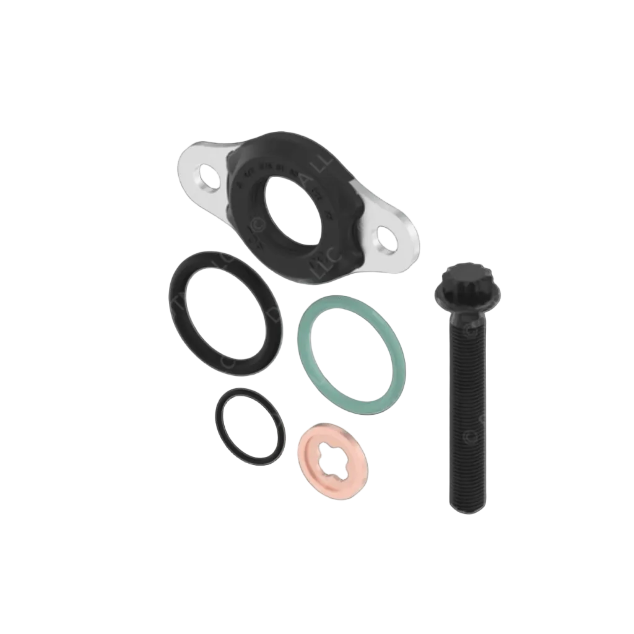 DDE A4600700887 | KIT - FUEL INJECTOR SEAL, O - RING SET