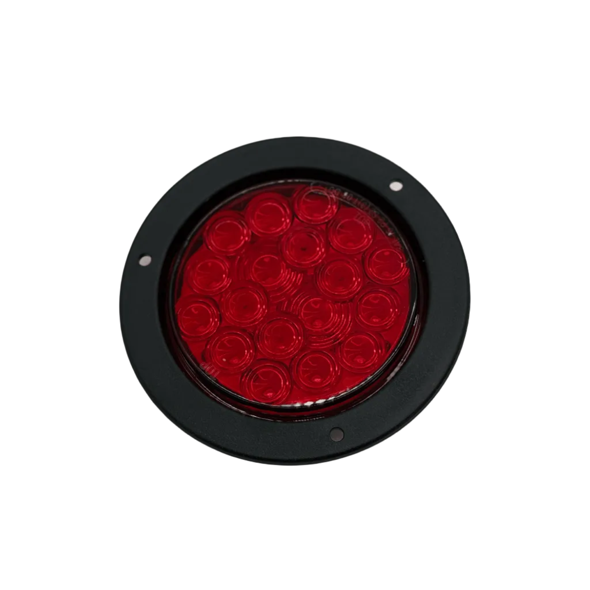 4`` Led Light With Back Flange Mount & 3 Pin Plug